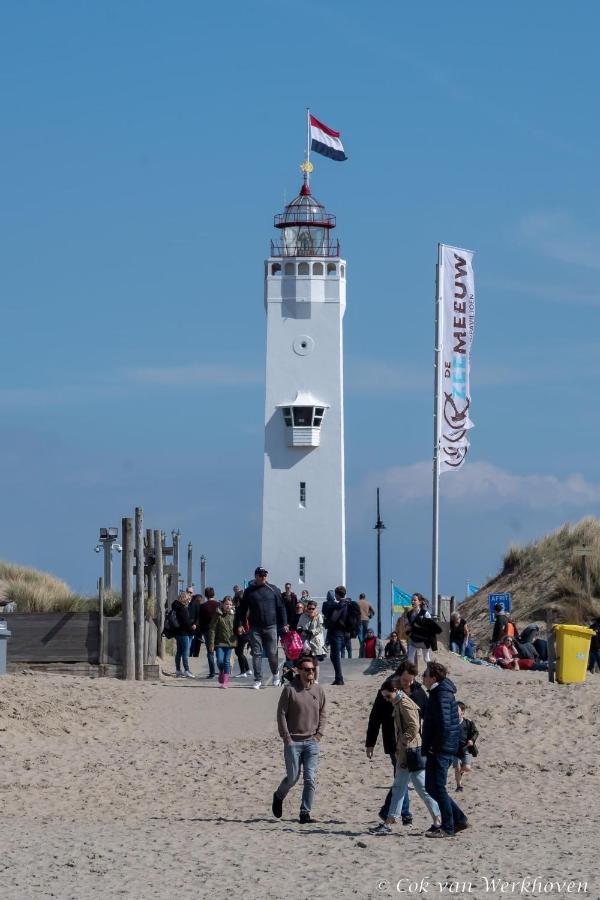 Strandhuis Aan Zee Noordwijk Exterior foto